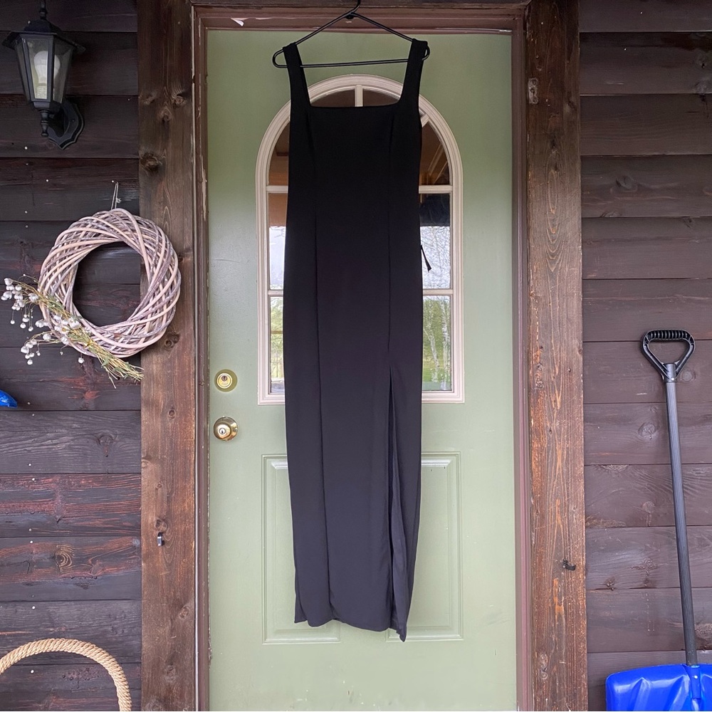 Lulu's Inspiring Allure Square Neck Column Maxi Dress - Picture 4 of 10